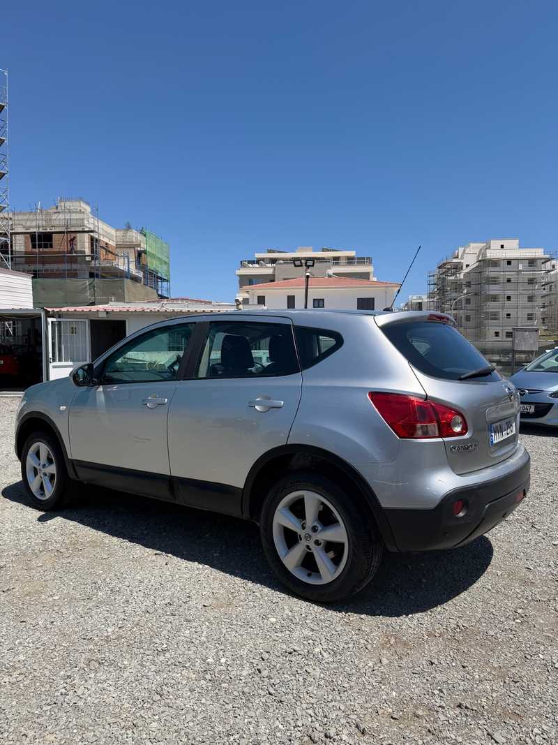 2009 Nissan Qashqai 1,6L 2009 Cyprus