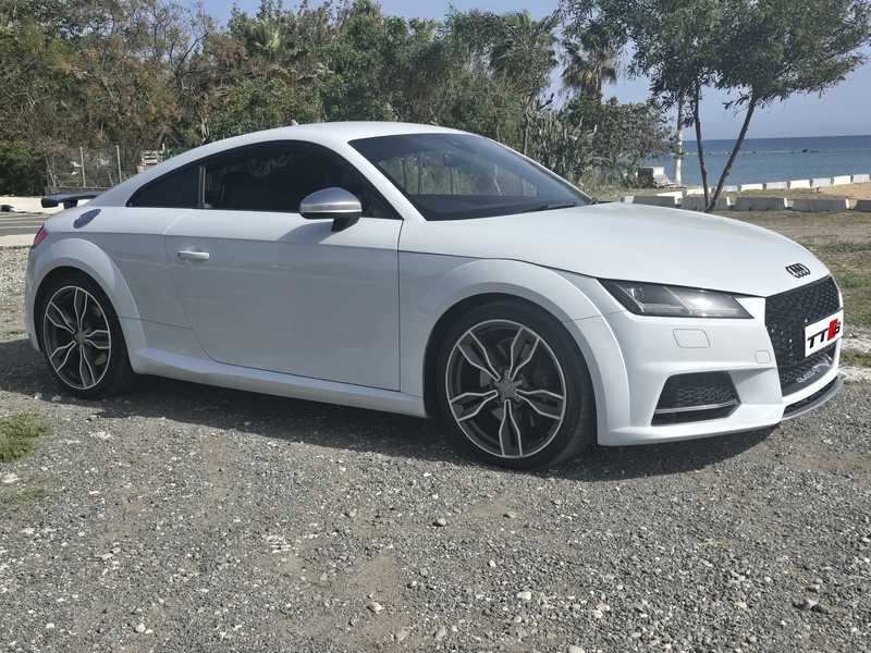 2016 Audi TTS 2,0L 2016 Cyprus