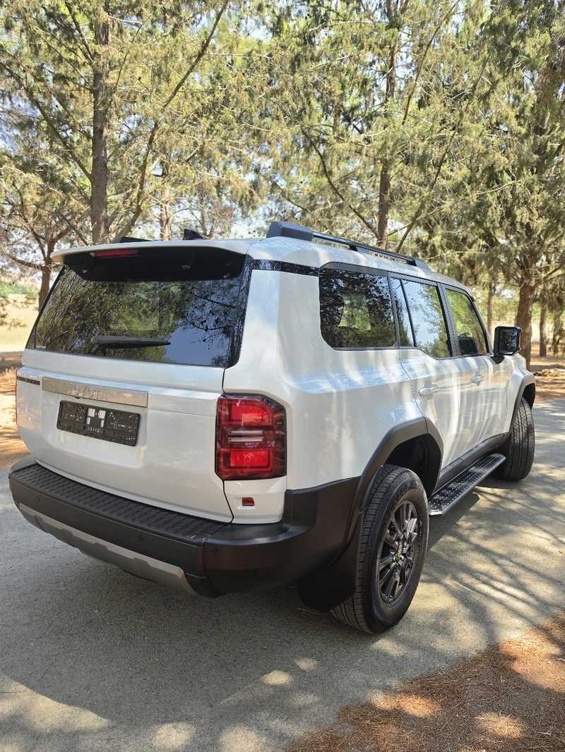 2026 Toyota Land Cruiser 250 2,7L 2026 Cyprus