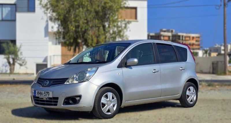 2012 Nissan Note 1,5L 2012 Cyprus