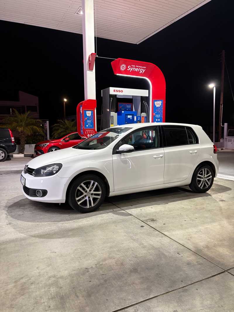 2010 Volkswagen Golf 1,4L 2010 Cyprus