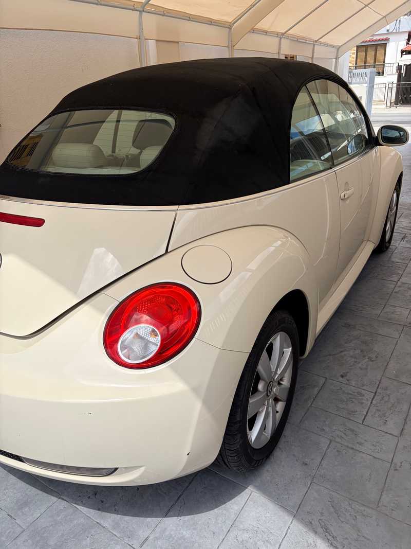 2007 Volkswagen Beetle 1,4L 2007 Cyprus