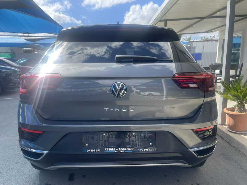 2021 Volkswagen T-Roc 2,0L 2021 Cyprus
