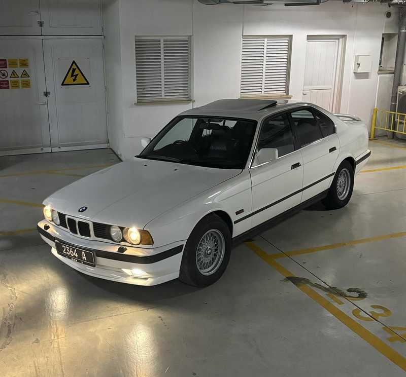 1989 BMW 5-Series 3,5L 1989 Cyprus
