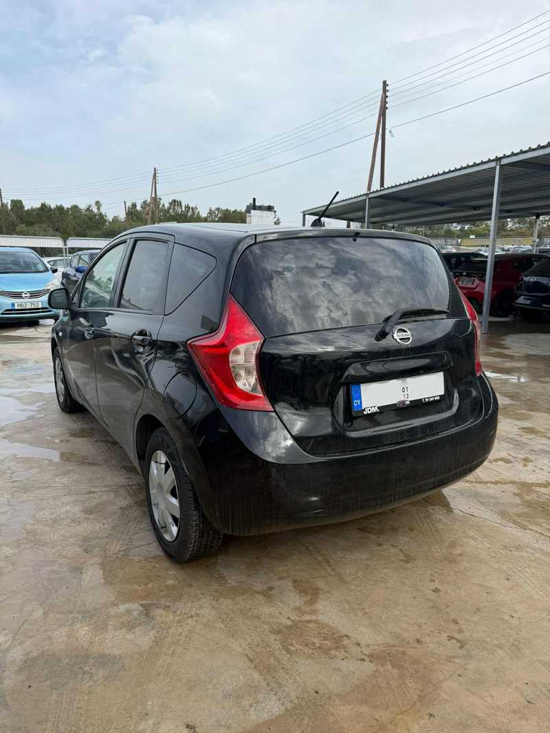 2013 Nissan Note 1,2L 2013 Cyprus
