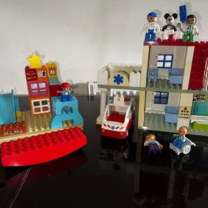 Lego duplo hospital and playground bundle, Nicosia — Strovolos - Acropolis