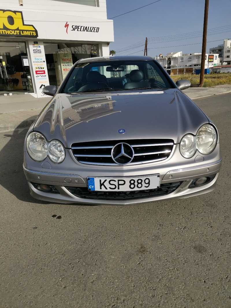 Mercedes-Benz CLK-Class 1,8L 2007
