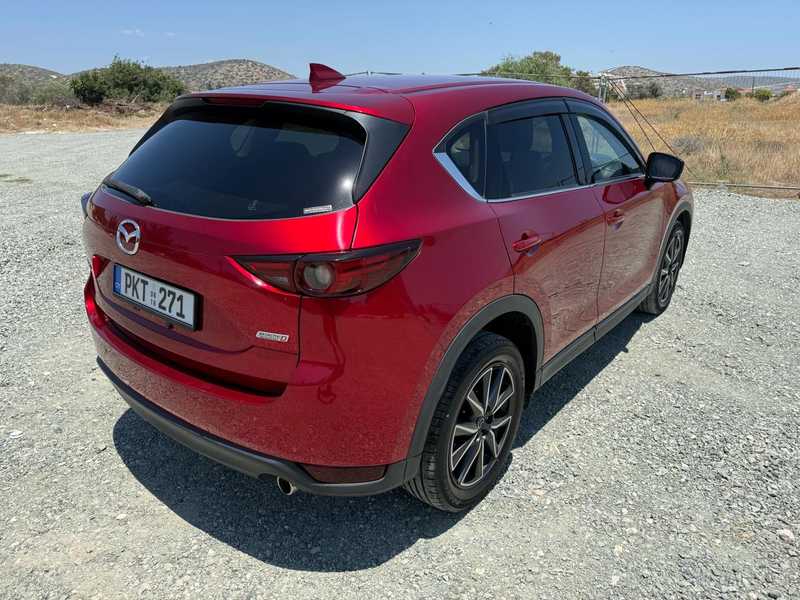 2018 Mazda CX-5 2,2L 2018 Cyprus