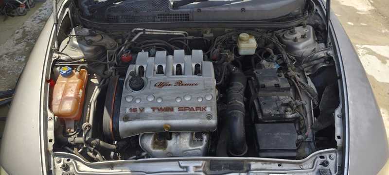 2007 Alfa Romeo 147 1,6L 2007 Cyprus