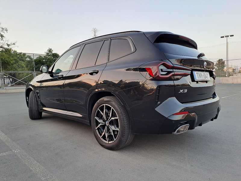 2022 BMW X3 2,0L 2022 Cyprus