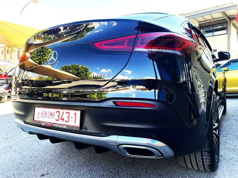 2021 Mercedes-Benz GLE-Class 2,9L 2021 Cyprus