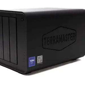 Terramaster d8 hybrid 2 usb das, 4 hdd and 4 nvme bays, boxed / σαν καινούργιο, Επαρχία Λευκωσίας — Λευκωσία - Λυκαβηττός
