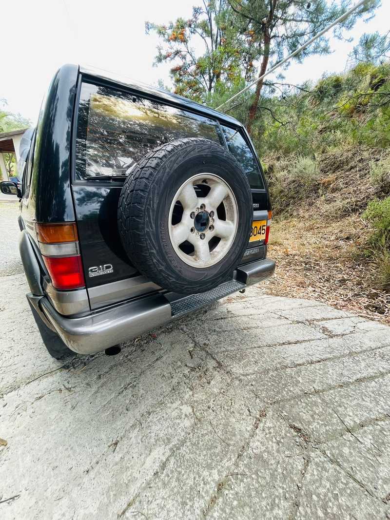 1997 Isuzu Trooper 3,1L 1997 Cyprus