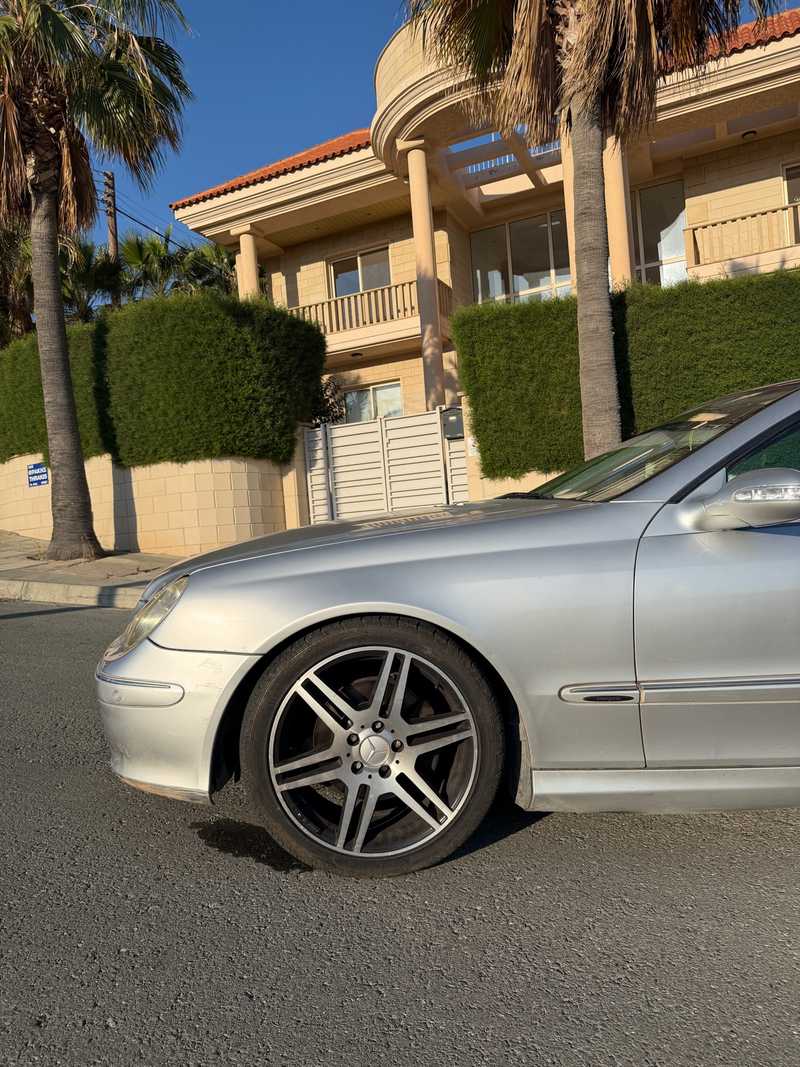 2004 Mercedes-Benz CLK-Class 1,8L 2004 Cyprus