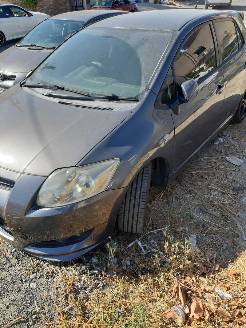 2009 Toyota Auris 2009 Cyprus