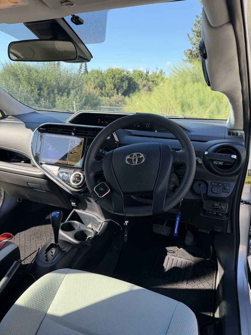 2020 Toyota Aqua 1,5L 2020 Cyprus