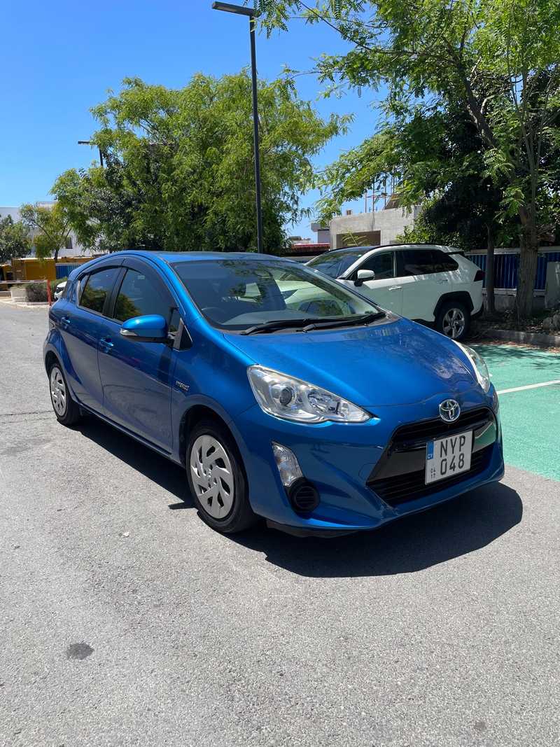 Toyota Aqua 1,5L 2017
