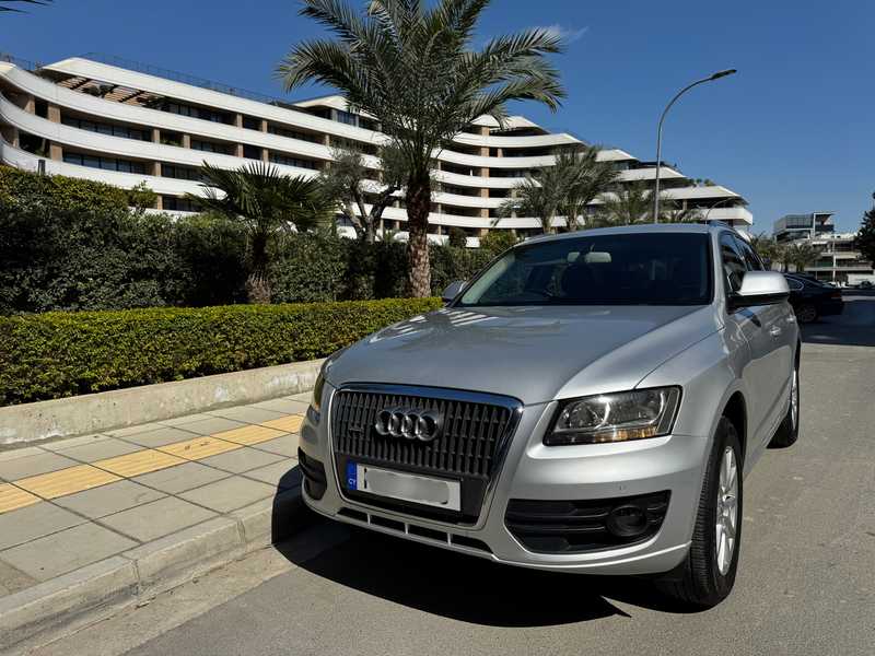 2012 Audi Q5 2,0L 2012 Cyprus