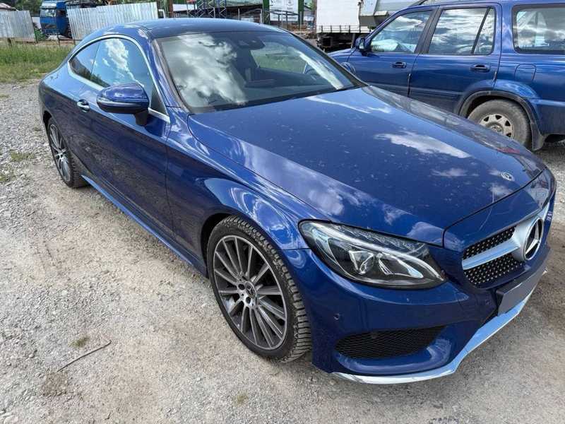 2017 Mercedes-Benz C-Class 2,0L 2017 Cyprus