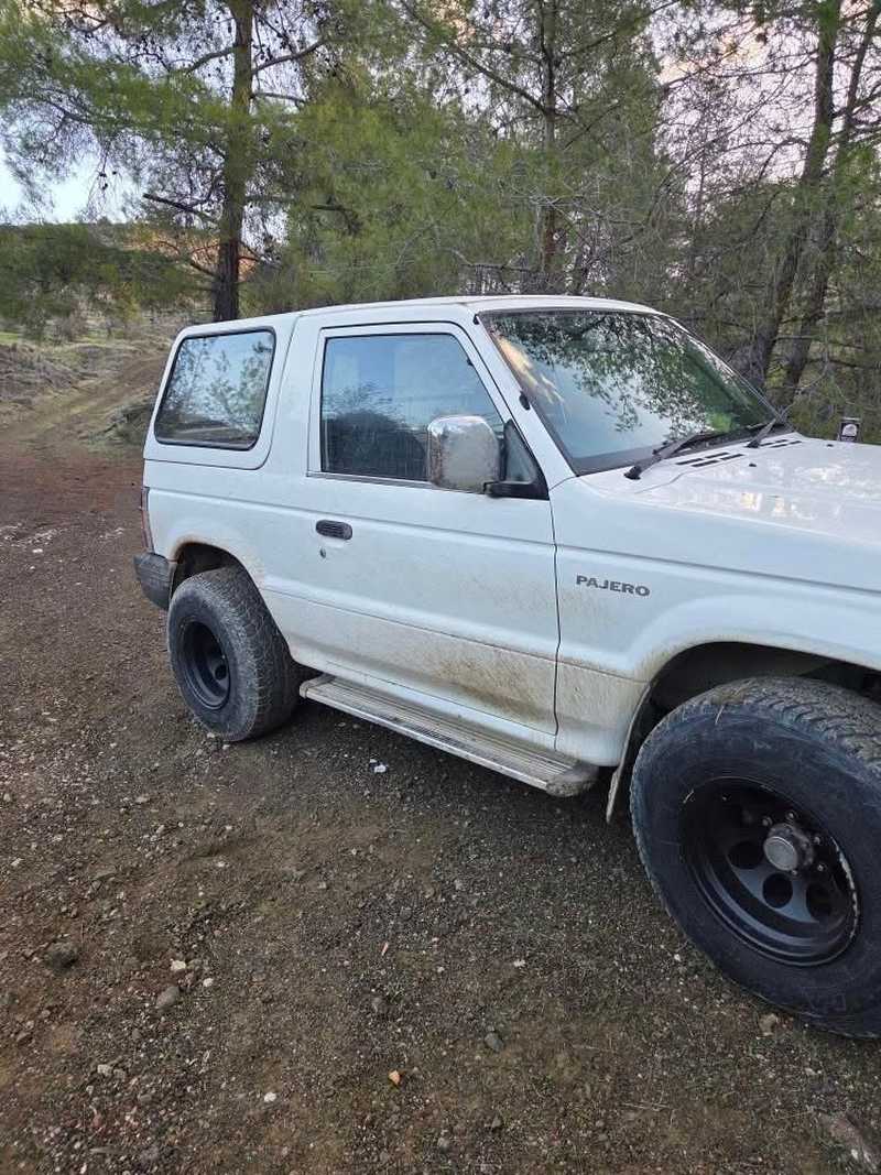 1993 Mitsubishi Pajero 2,5L 1993 Cyprus