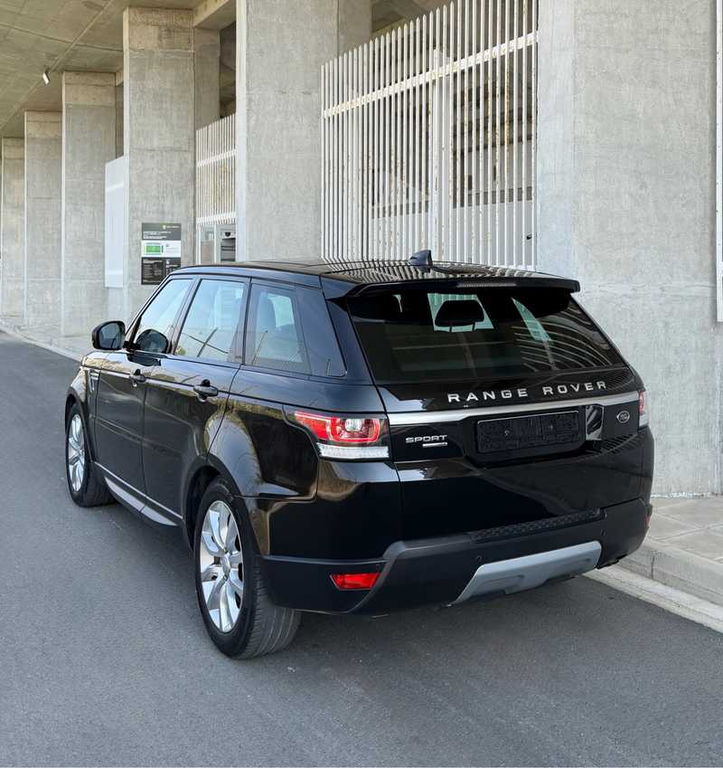 2017 Land Rover Range Rover Sport 2,0L 2017 Cyprus
