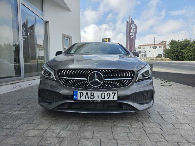2017 Mercedes-Benz CLA-Class 2,2L 2017 Cyprus