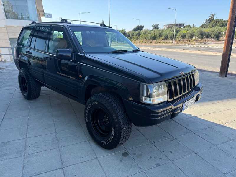 1996 Jeep Grand Cherokee 4,0L 1996 Cyprus