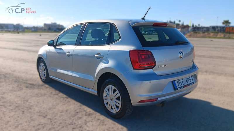 2017 Volkswagen Polo 1,2L 2017 Cyprus