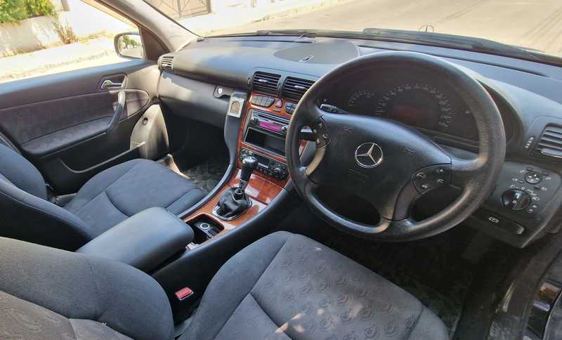2004 Mercedes-Benz C-Class 1,8L 2004 Cyprus