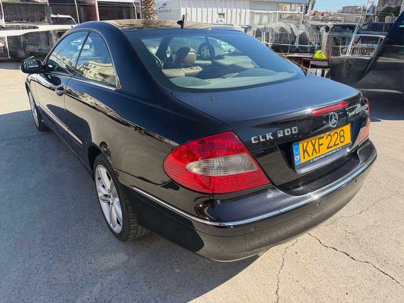 2010 Mercedes-Benz CLK-Class 1,8L 2010 Cyprus