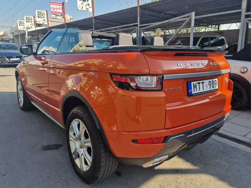 2017 Land Rover Range Rover Evoque 2,0L 2017 Cyprus