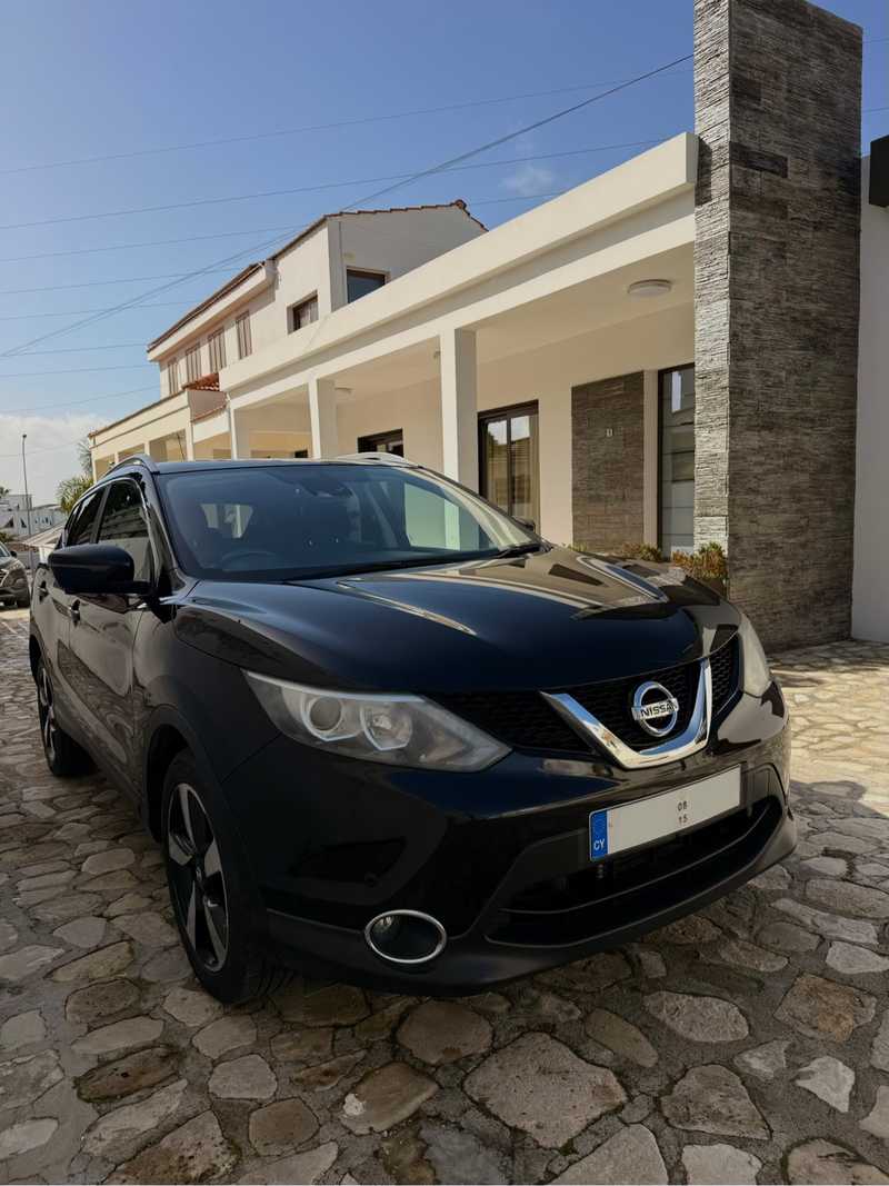 Nissan Qashqai 1,2L 2015