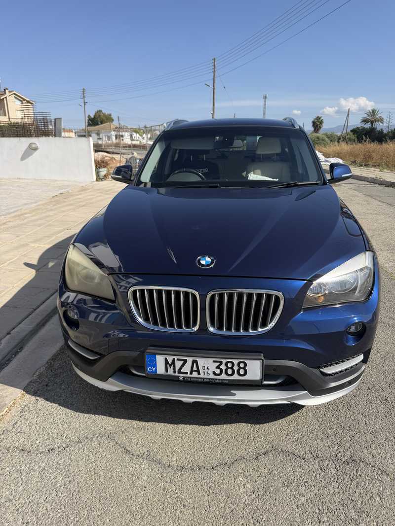 BMW X1 2,0L 2015