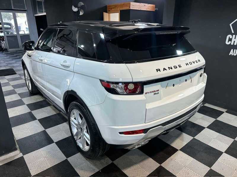 2012 Land Rover Range Rover Evoque 2,0L 2012 Cyprus