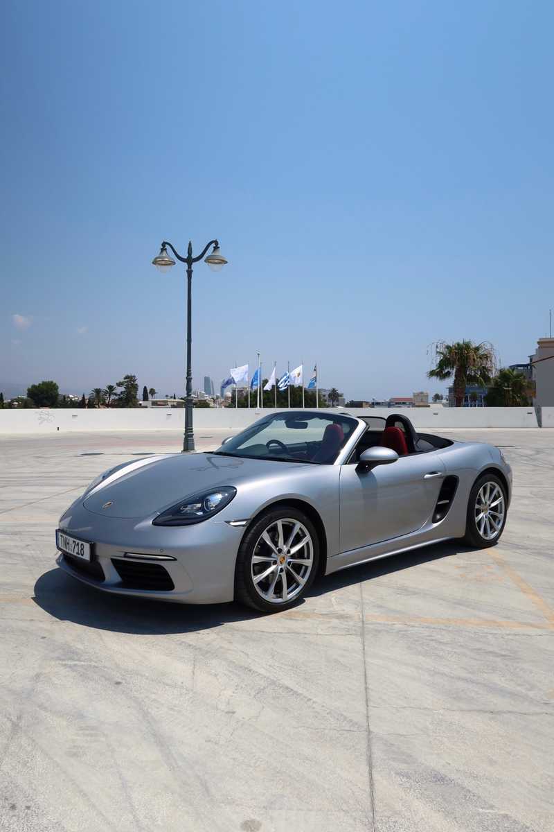 2016 Porsche 718 2,0L 2016 Cyprus