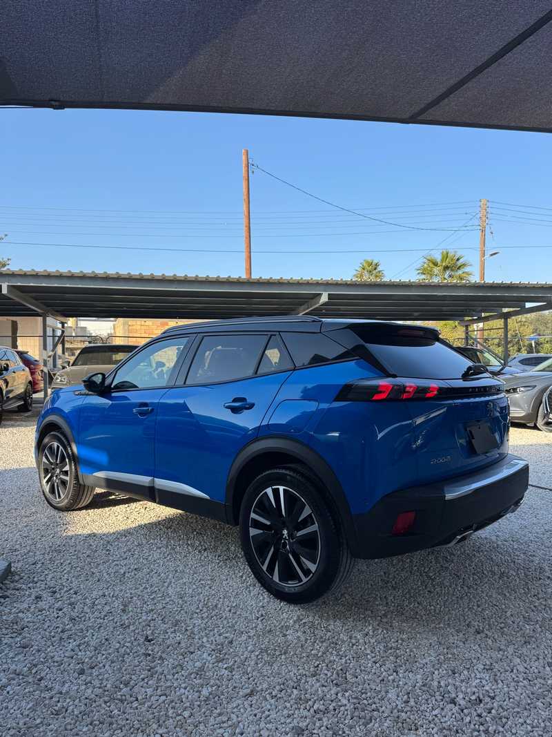 2021 Peugeot 2008 1,2L 2021 Cyprus