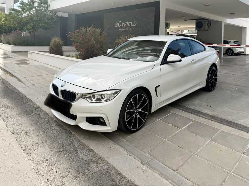 BMW 4-Series 2,0L 2014