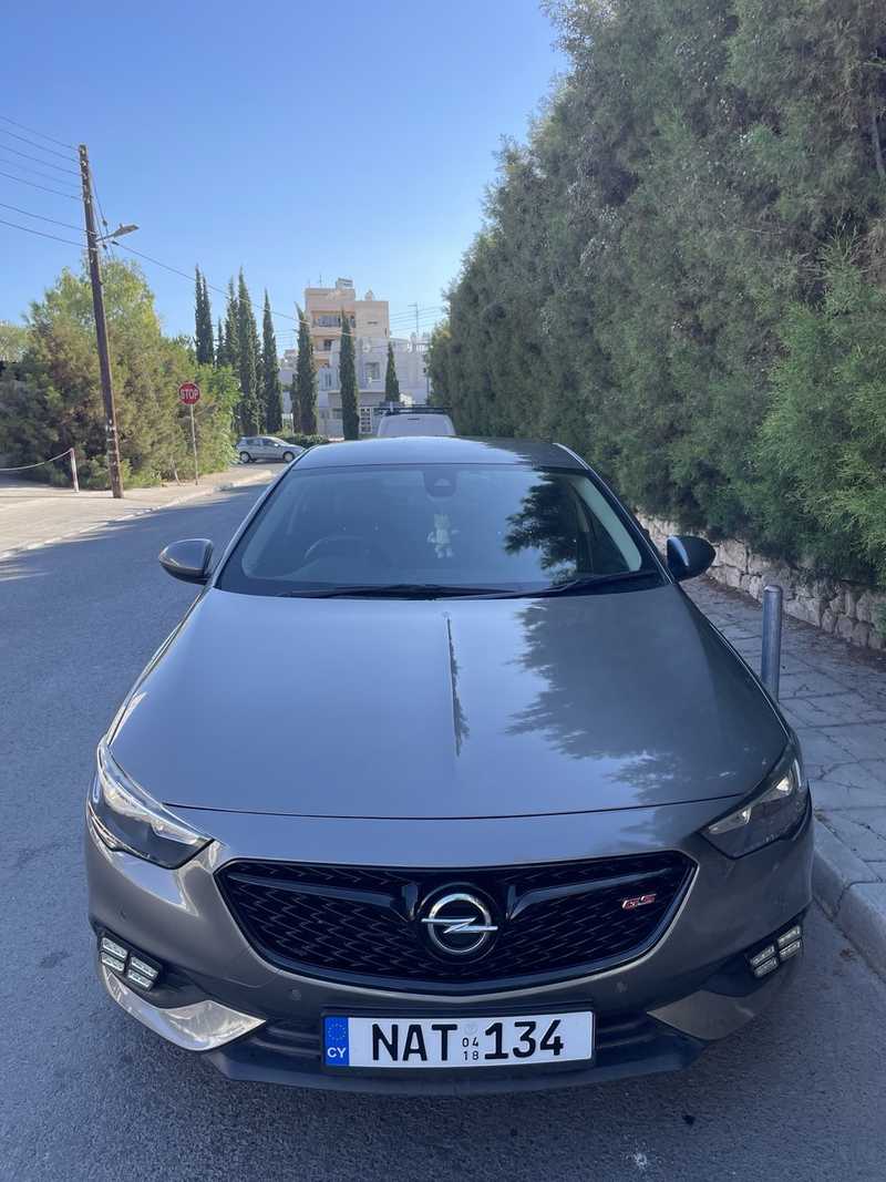 2018 Opel, Vauxhall Insignia 1,6L 2018 Cyprus