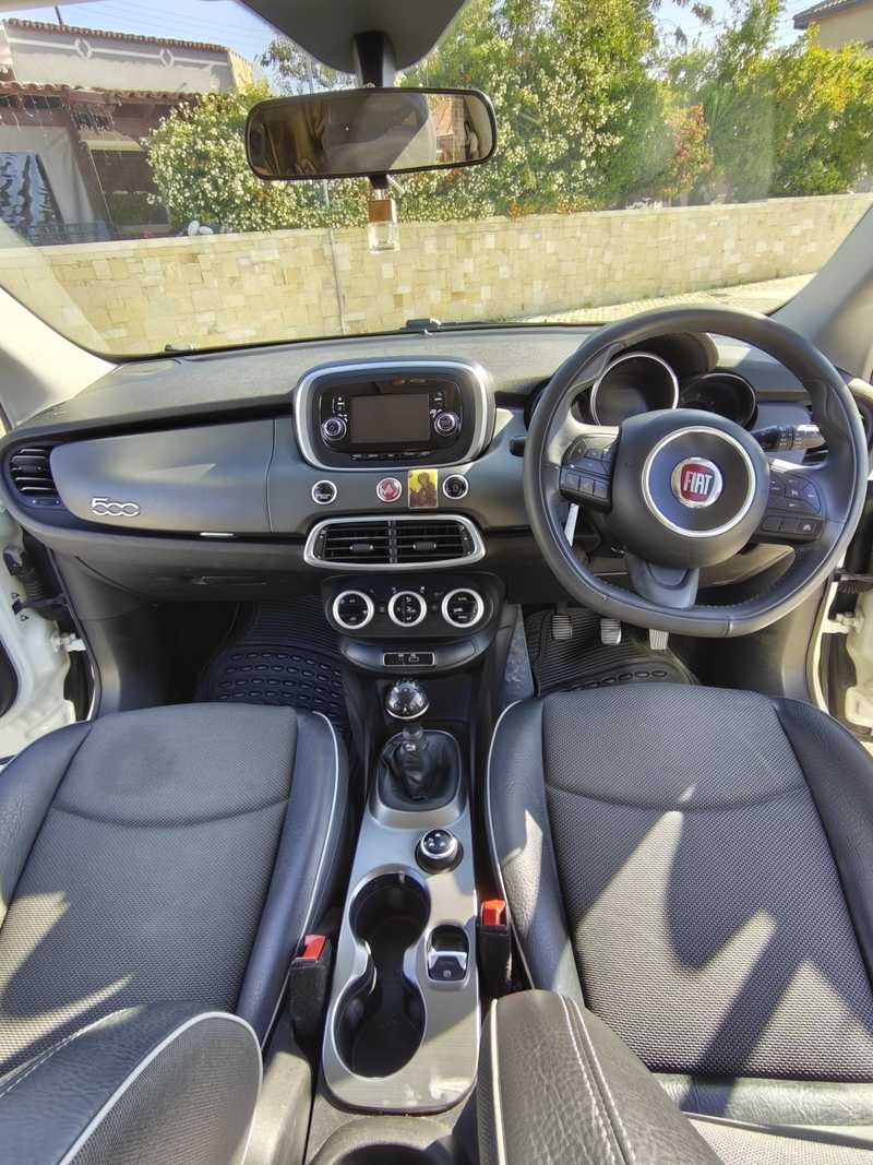 2016 Fiat 500x 1,5L 2016 Cyprus