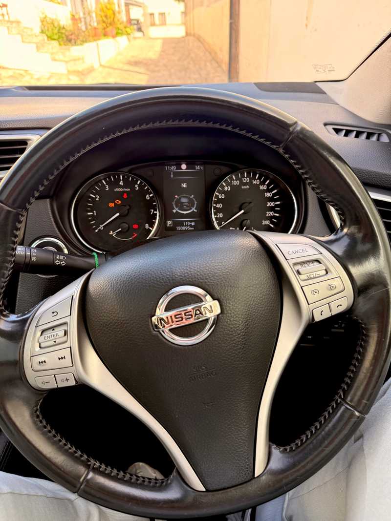 2015 Nissan Qashqai 1,2L 2015 Cyprus