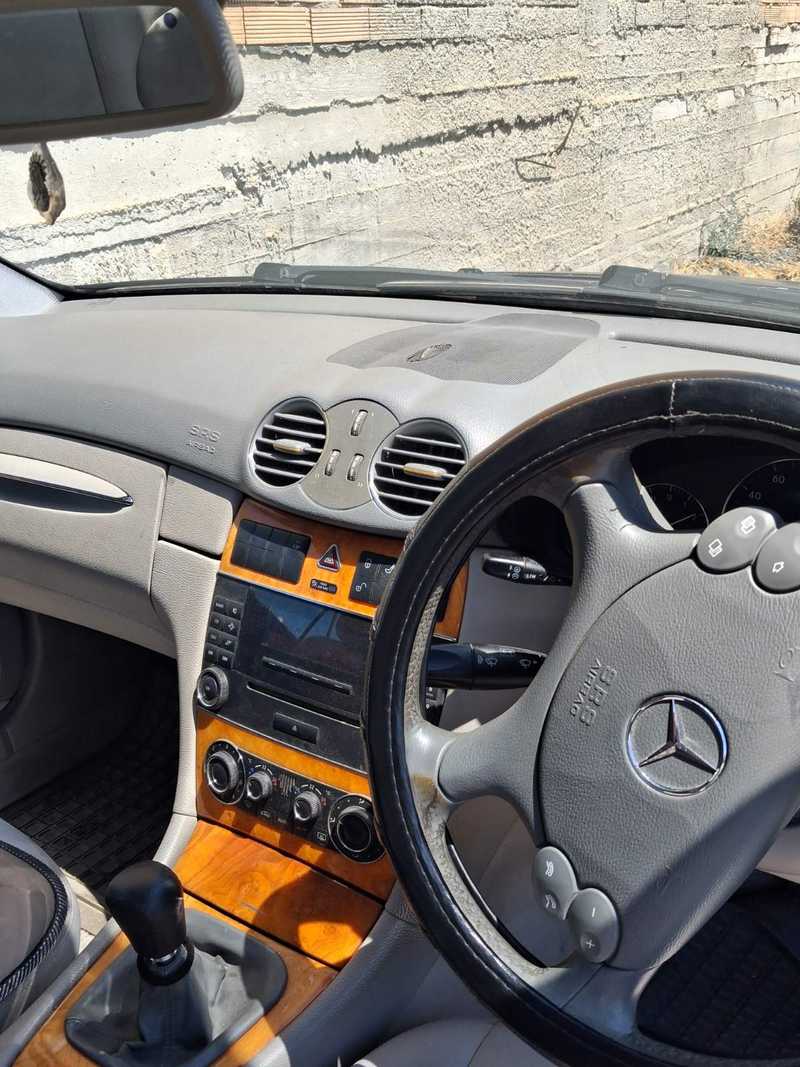 2004 Mercedes-Benz CLK-Class 2,0L 2004 Cyprus