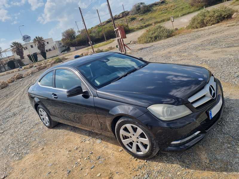 2014 Mercedes-Benz C-Class 2,2L 2014 Cyprus