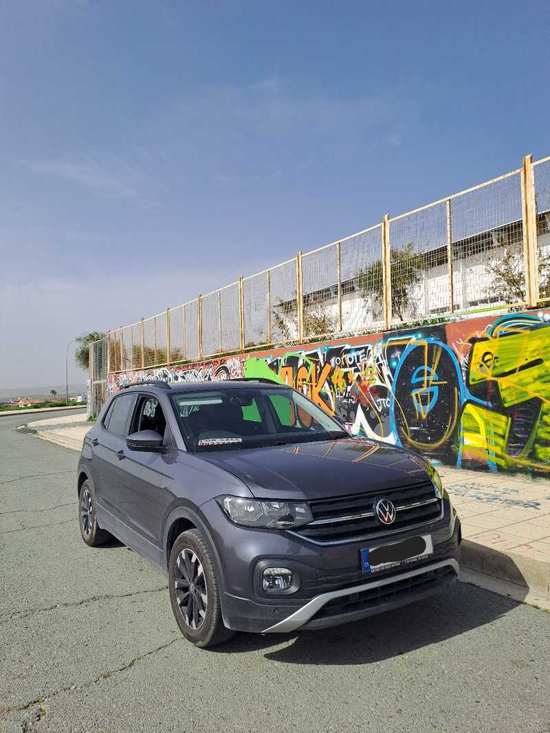 Volkswagen T-Cross 1,0L 2022