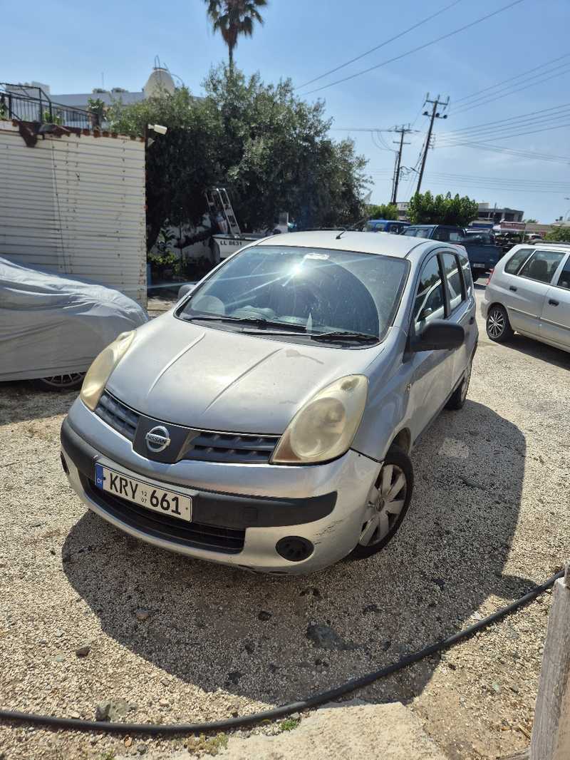 2007 Nissan Note 1,4L 2007 Cyprus