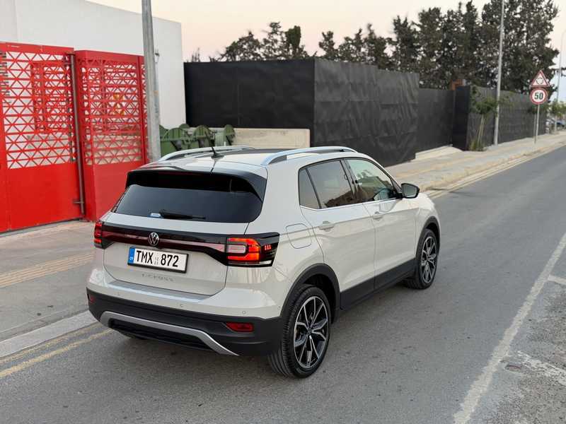 2023 Volkswagen T-Cross 1,0L 2023 Cyprus