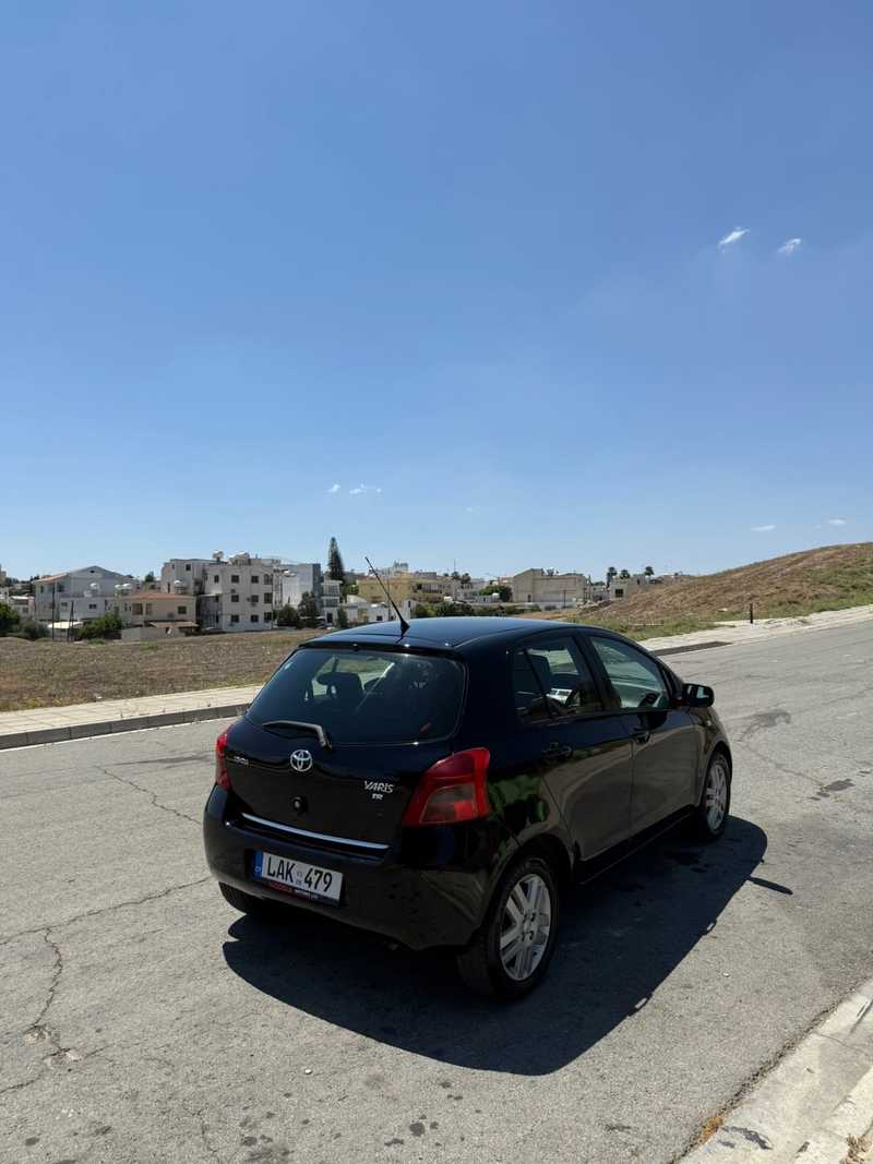 2008 Toyota Yaris 1,3L 2008 Cyprus