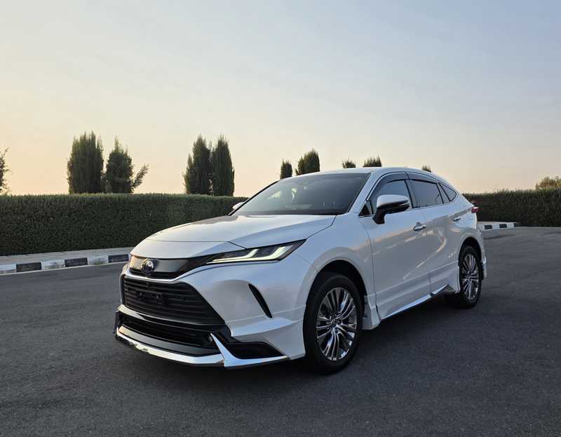 2024 Toyota Harrier 2,5L 2024 Cyprus
