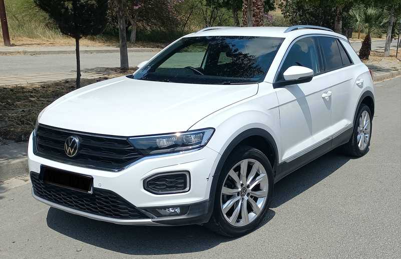 2021 Volkswagen T-Roc 1,5L 2021 Cyprus