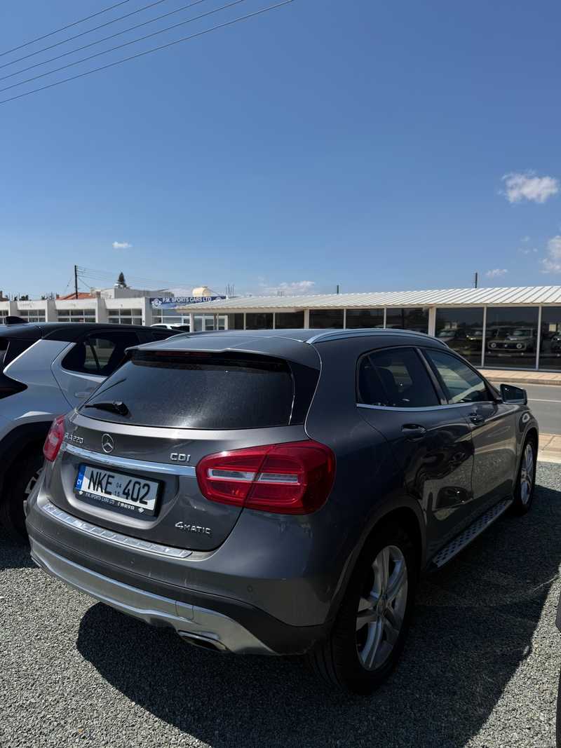 2015 Mercedes-Benz GLA-Class 2,2L 2015 Cyprus