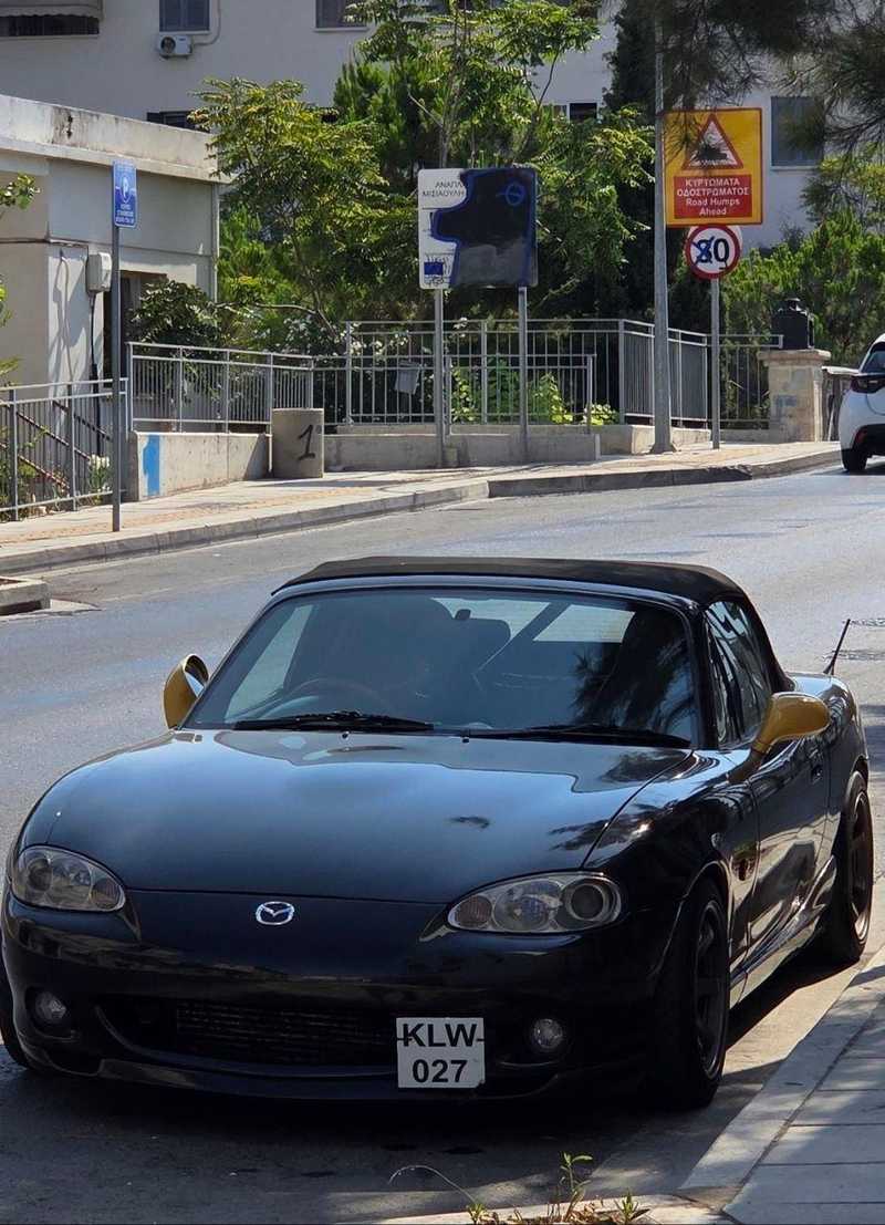 Mazda MX5 1,6L 2002